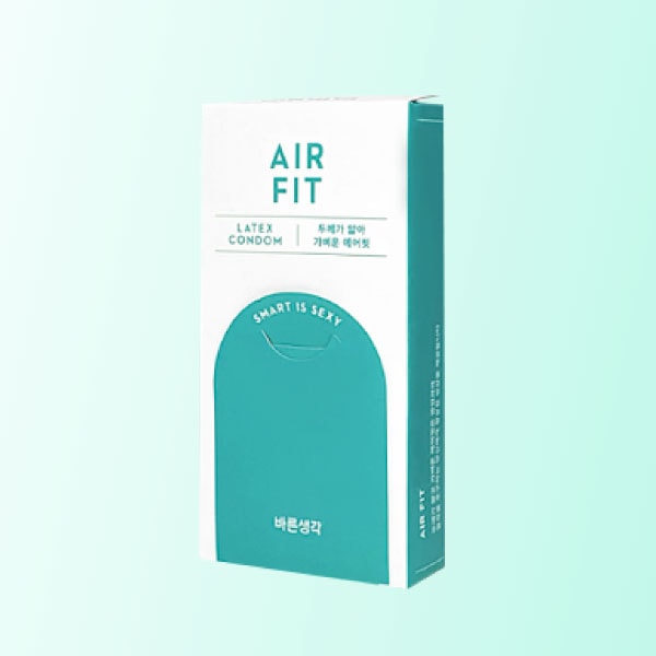 [단종] 바른생각 002 에어핏 12p