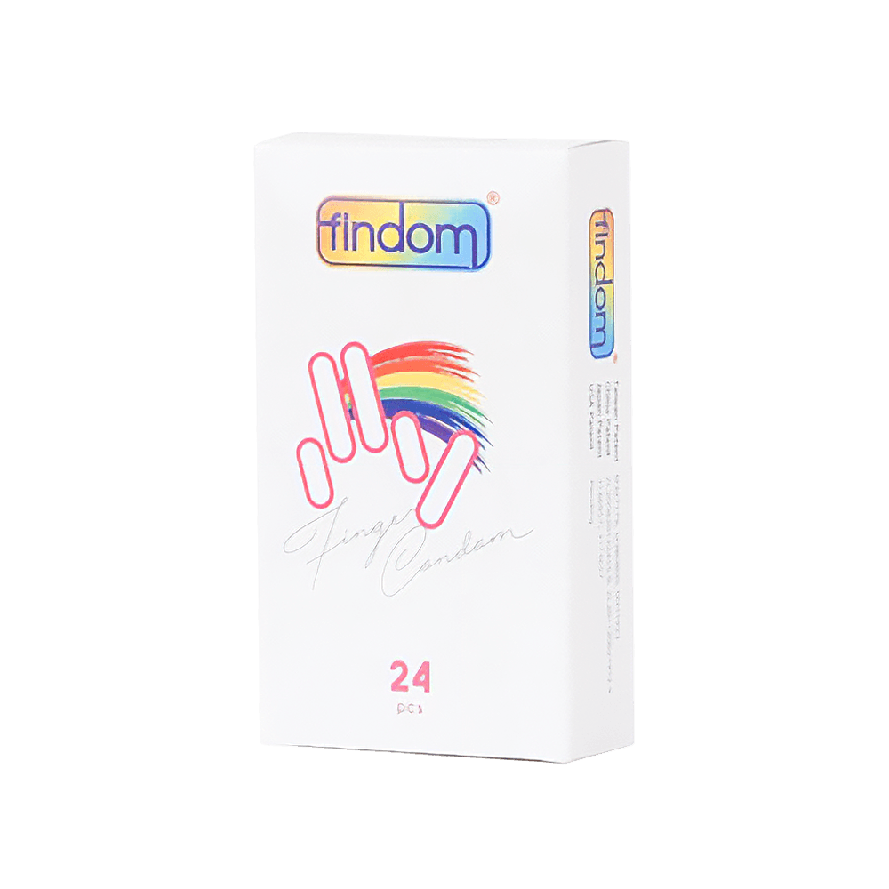 핀돔 핑거콘돔 5종 상품 이미지