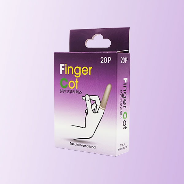 [단종] 태진 핑거코트 핑거콘돔20p