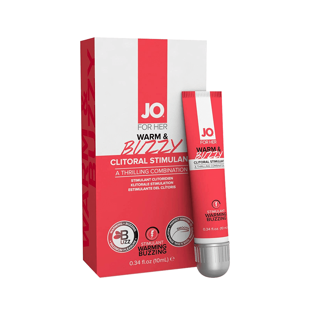 [단종] 제이오 클리토럴 스티뮬런트 웜&버지 10ml