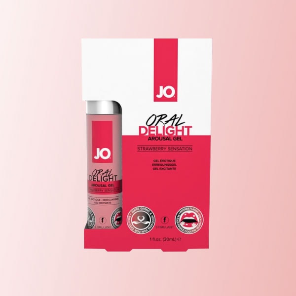 [단종] 제이오 오랄 딜라이트 어라우절 젤 스트로베리 30ml