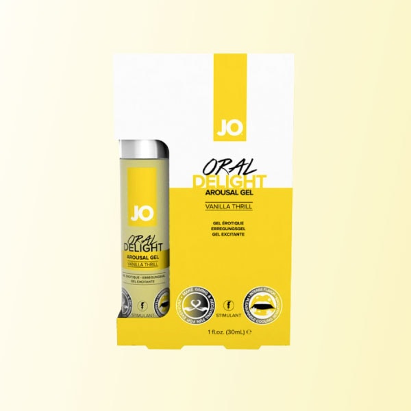 [단종] 제이오 오랄 딜라이트 어라우절 젤 바닐라 30ml