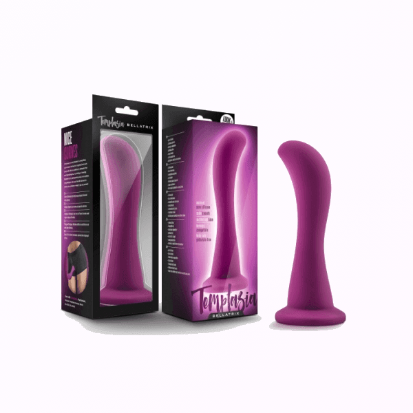 [단종] 템테이시아 벨라트릭스 실리콘 딜도 [미국]