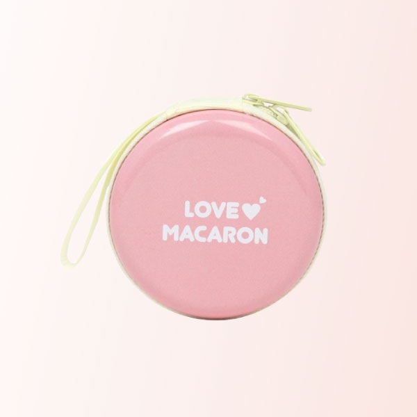 [단종] 러브 마카롱 핑크 5p [슬림초박형]
