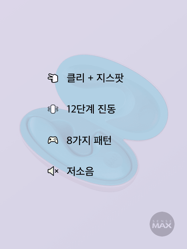 [단종] 센스맥스 바이브