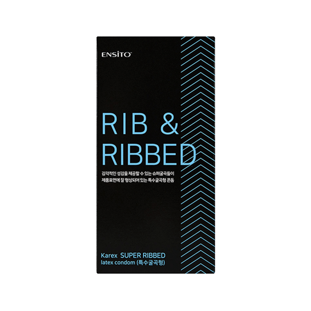엔시토 립&리브드 콘돔 10p