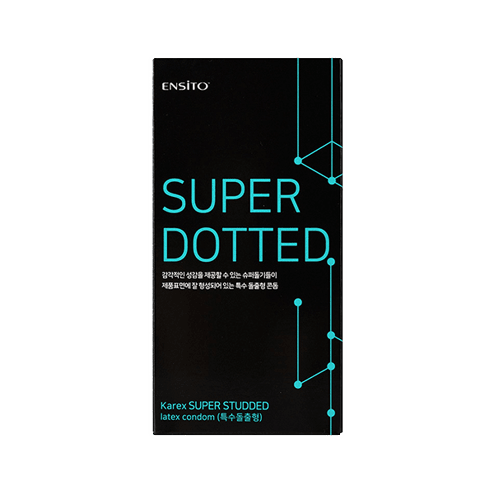 엔시토 슈퍼 도티드 콘돔 10p