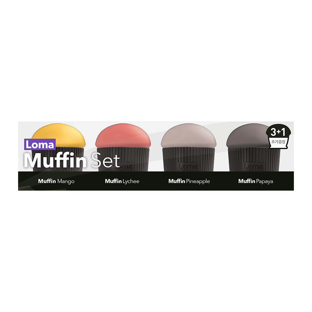 [단종] 로마 머핀 3+1 세트