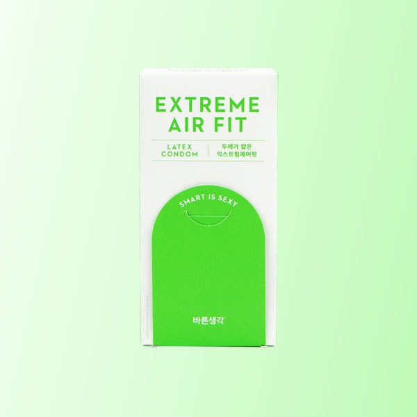 [단종] 바른생각 익스트림 에어핏 10p