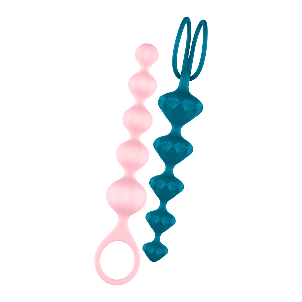 새티스파이어 애널 비즈 2종 세트