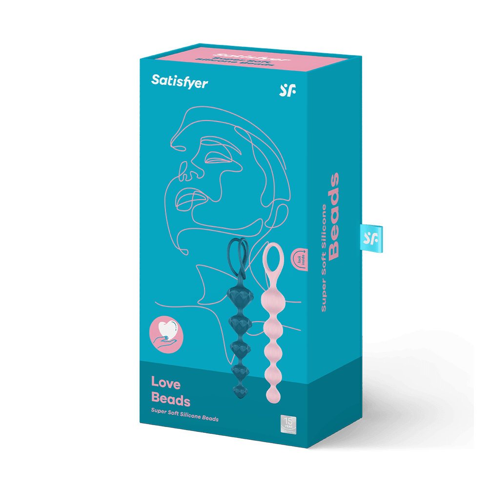 새티스파이어 애널 비즈 2종 세트