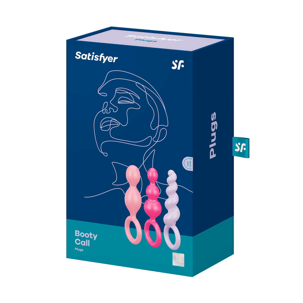 새티스파이어 애널 플러그 3종 세트