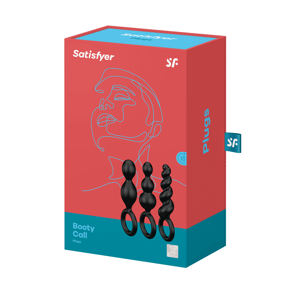 새티스파이어 애널 플러그 3종 세트