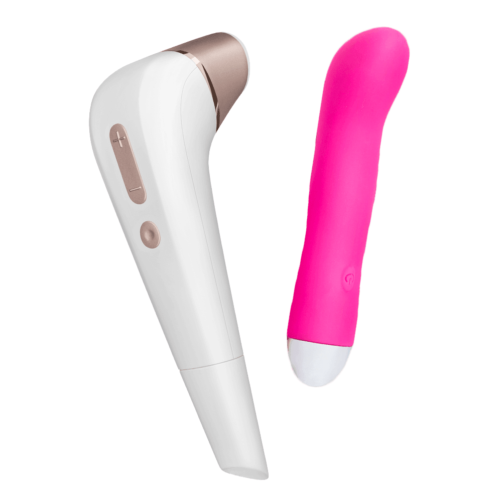 새티스파이어 + 미니 바이브레이터