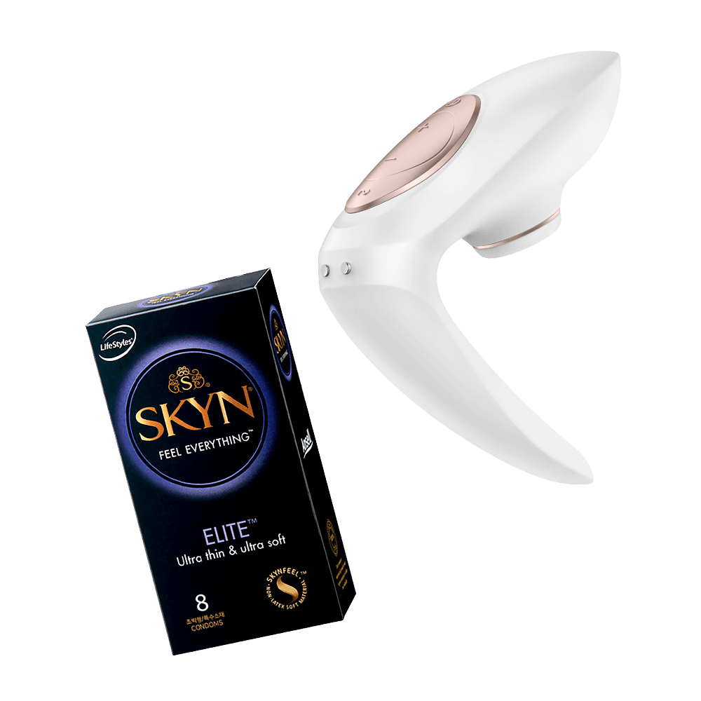 [종료] 새티 프로 포 커플 + 안셀 스킨 엘리트 콘돔 8p