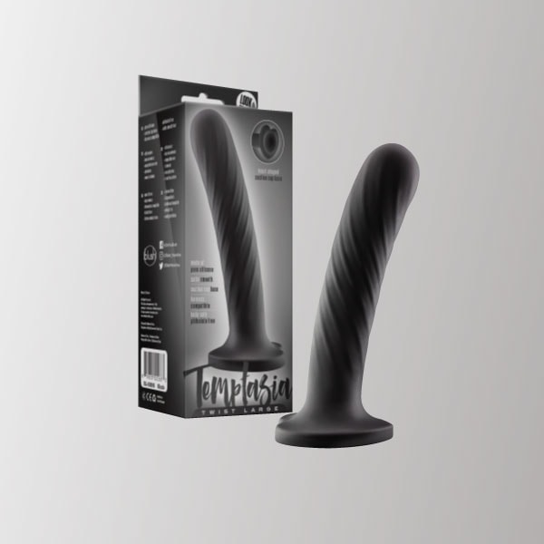 [단종] 템테이시아 트위스트 3 size 실리콘 딜도 [미국]