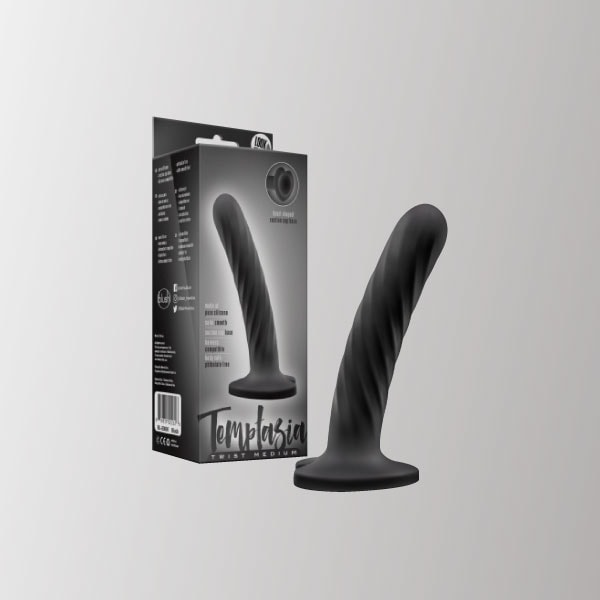 [단종] 템테이시아 트위스트 3 size 실리콘 딜도 [미국]