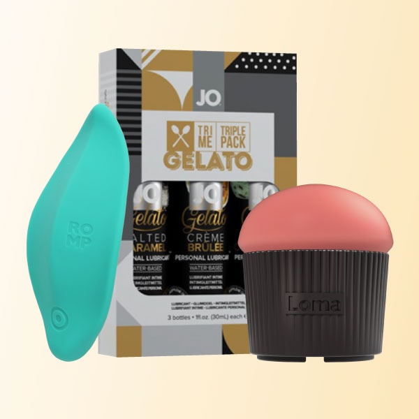 [종료] [커플 세트] 풀코스 애무키트