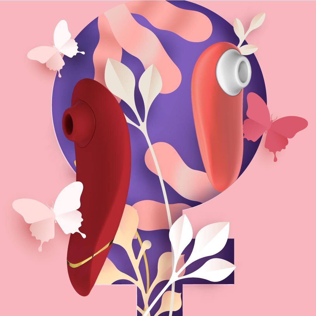 여성의 날 기념 우머나이저 10% 할인 + 사은품 증정