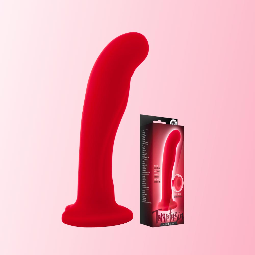 [단종] 템테이시아 제제벨 실리콘 딜도