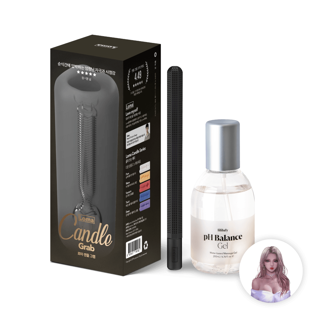 [공구종료] [로마X라나] 로마 캔들+드라이스틱+리리러피 젤