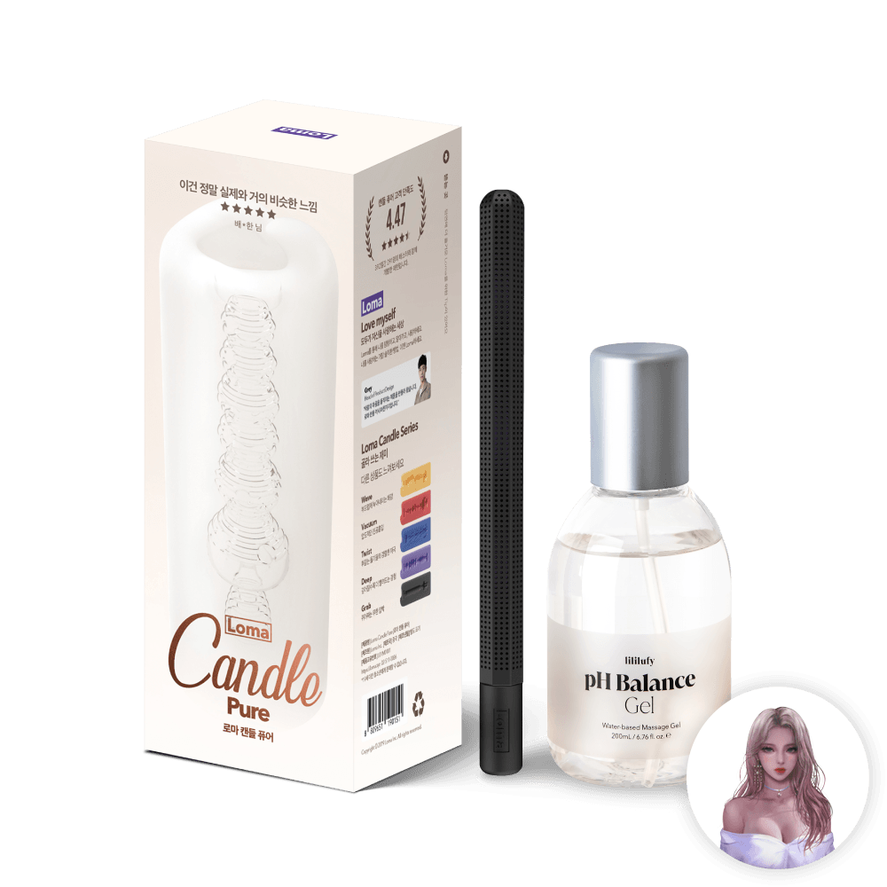 [공구종료] [로마X라나] 로마 캔들+드라이스틱+리리러피 젤