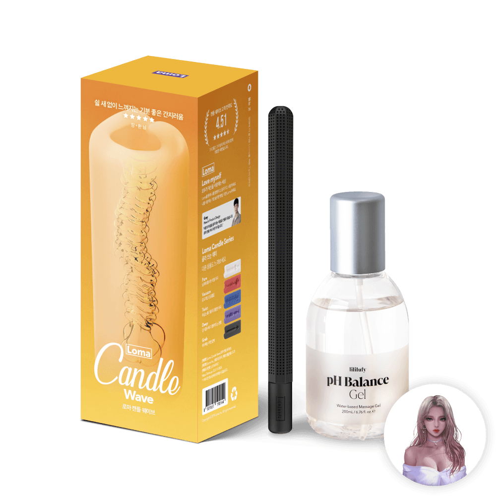[공구종료] [로마X라나] 로마 캔들+드라이스틱+리리러피 젤