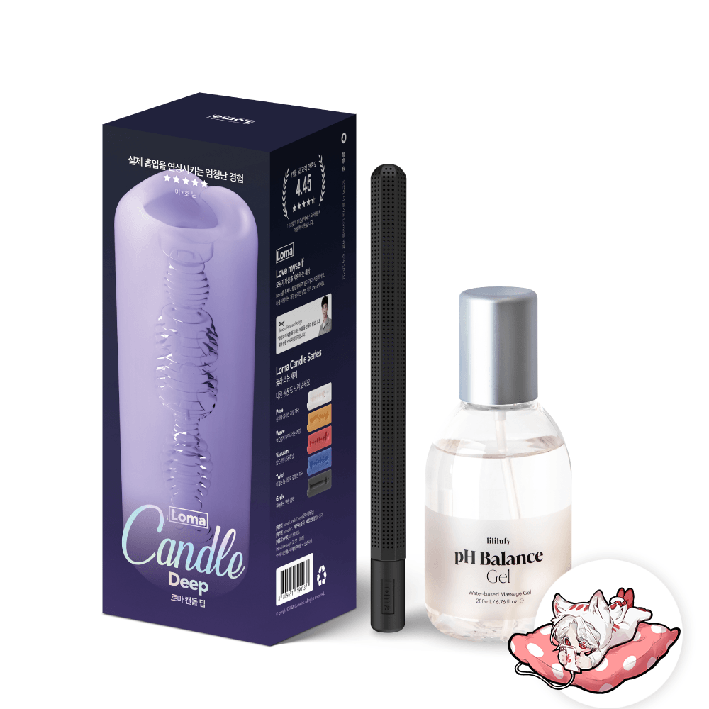[공구종료] [로마X야화] 로마 캔들+드라이스틱+리리러피 젤