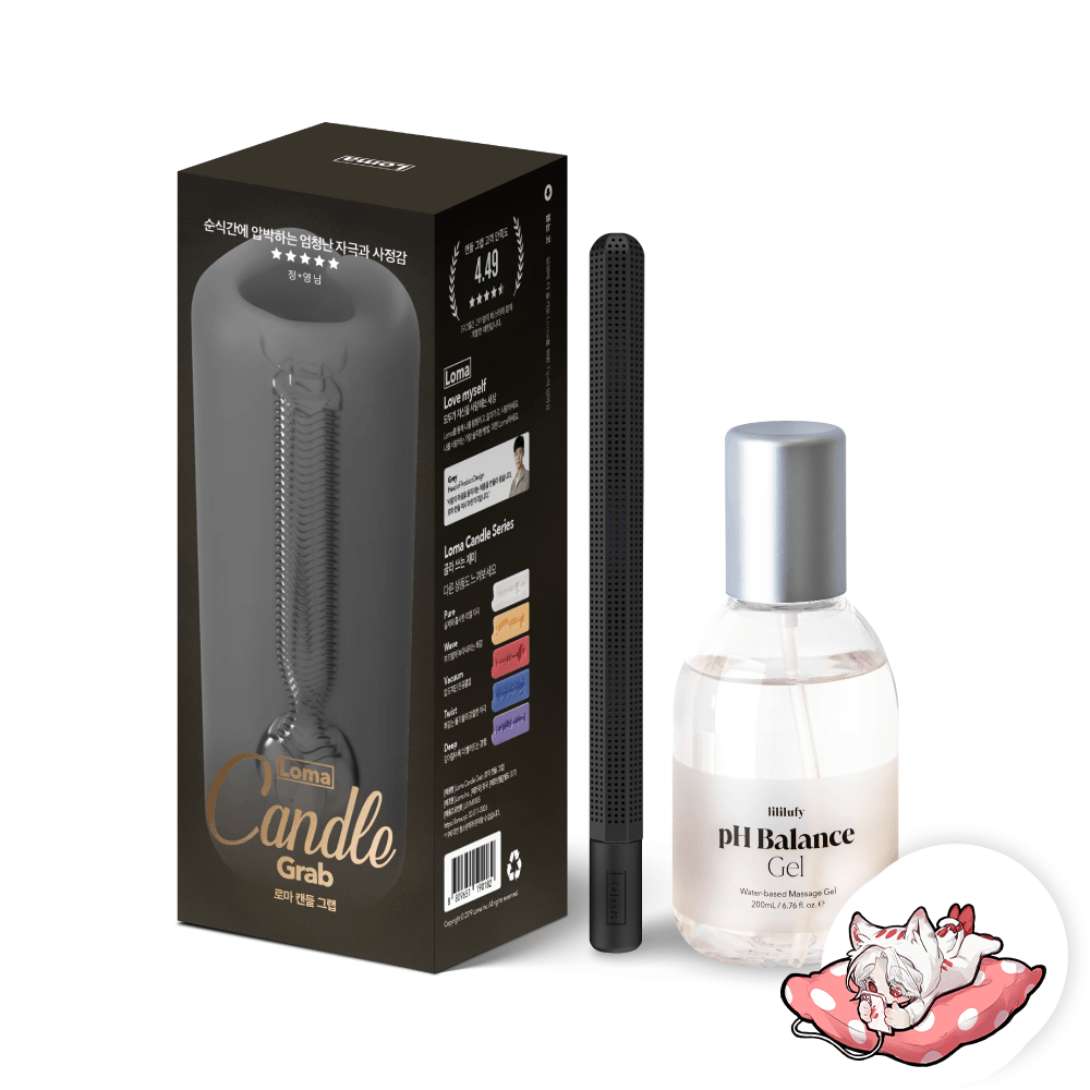 [공구종료] [로마X야화] 로마 캔들+드라이스틱+리리러피 젤