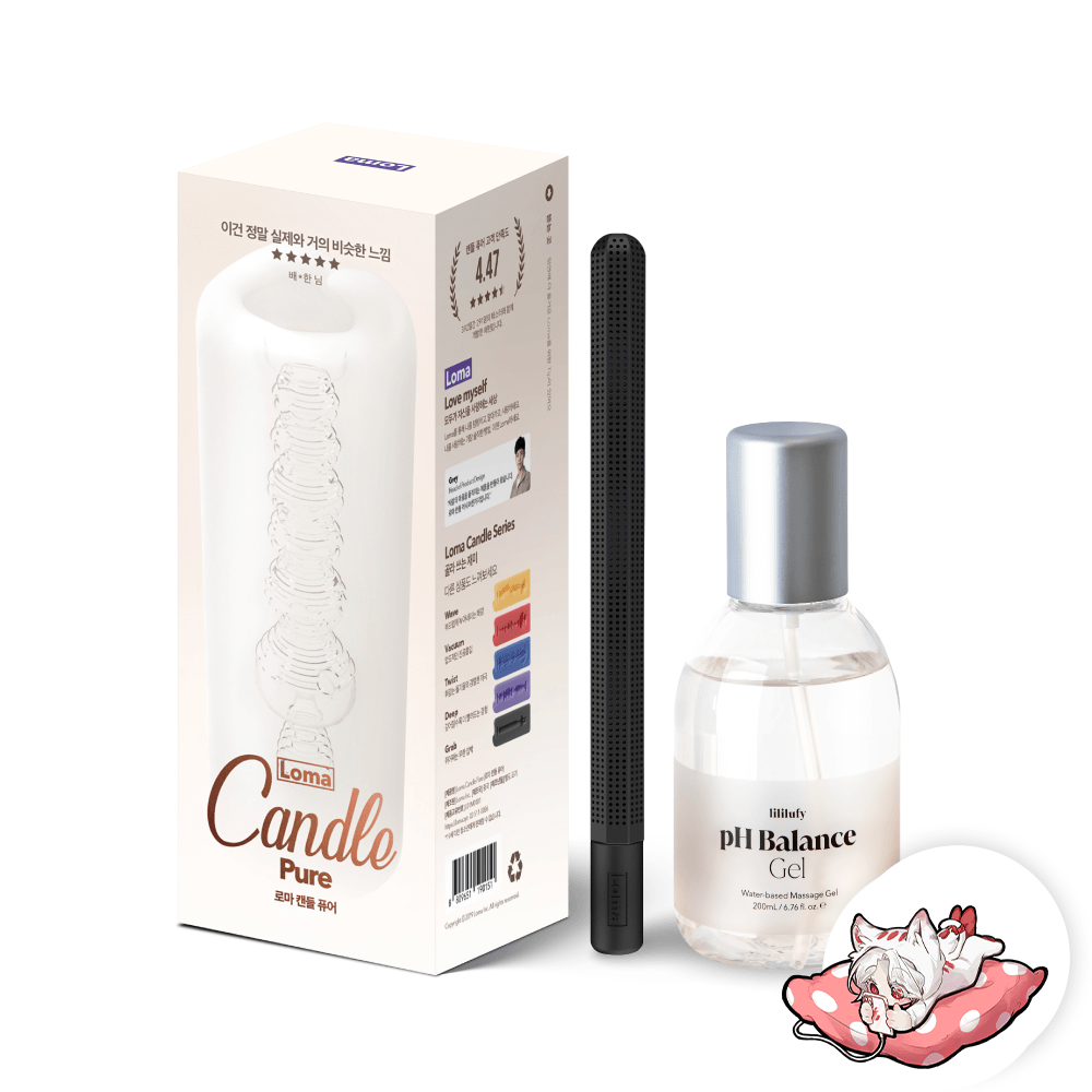 [공구종료] [로마X야화] 로마 캔들+드라이스틱+리리러피 젤