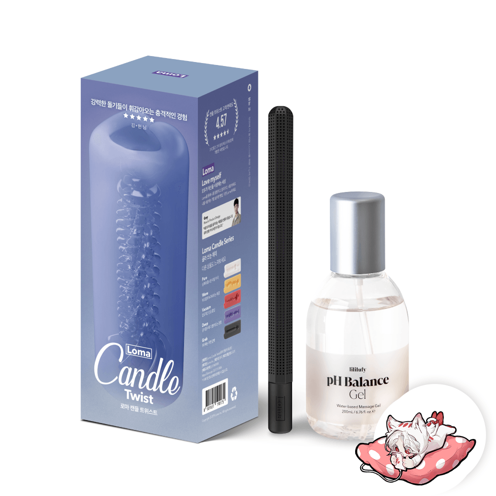 [공구종료] [로마X야화] 로마 캔들+드라이스틱+리리러피 젤