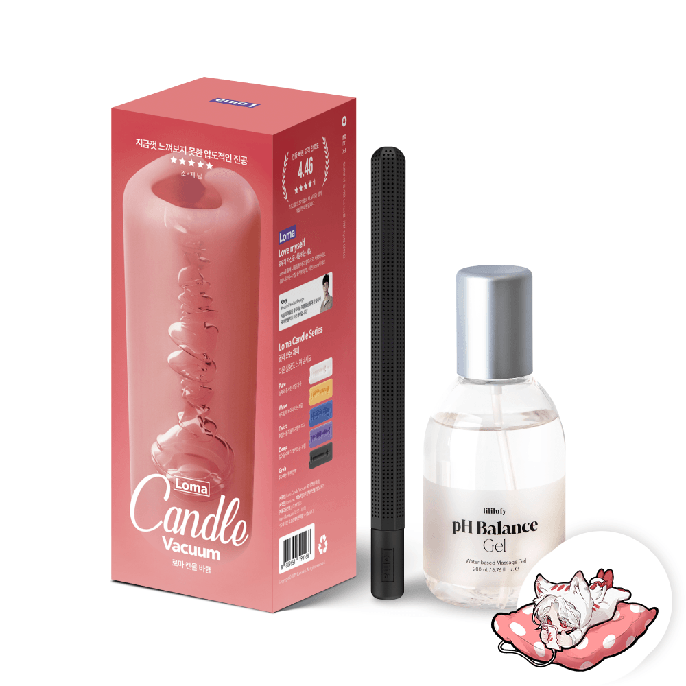 [공구종료] [로마X야화] 로마 캔들+드라이스틱+리리러피 젤