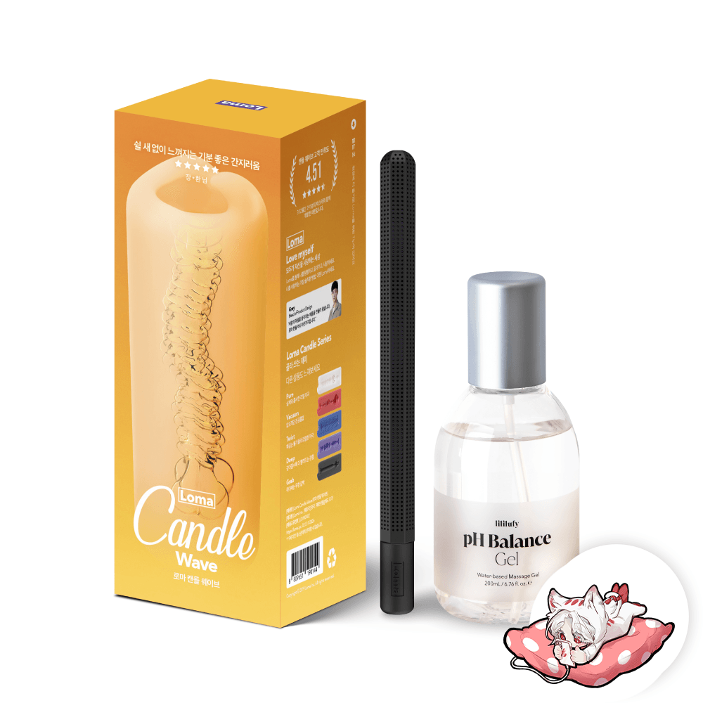 [공구종료] [로마X야화] 로마 캔들+드라이스틱+리리러피 젤
