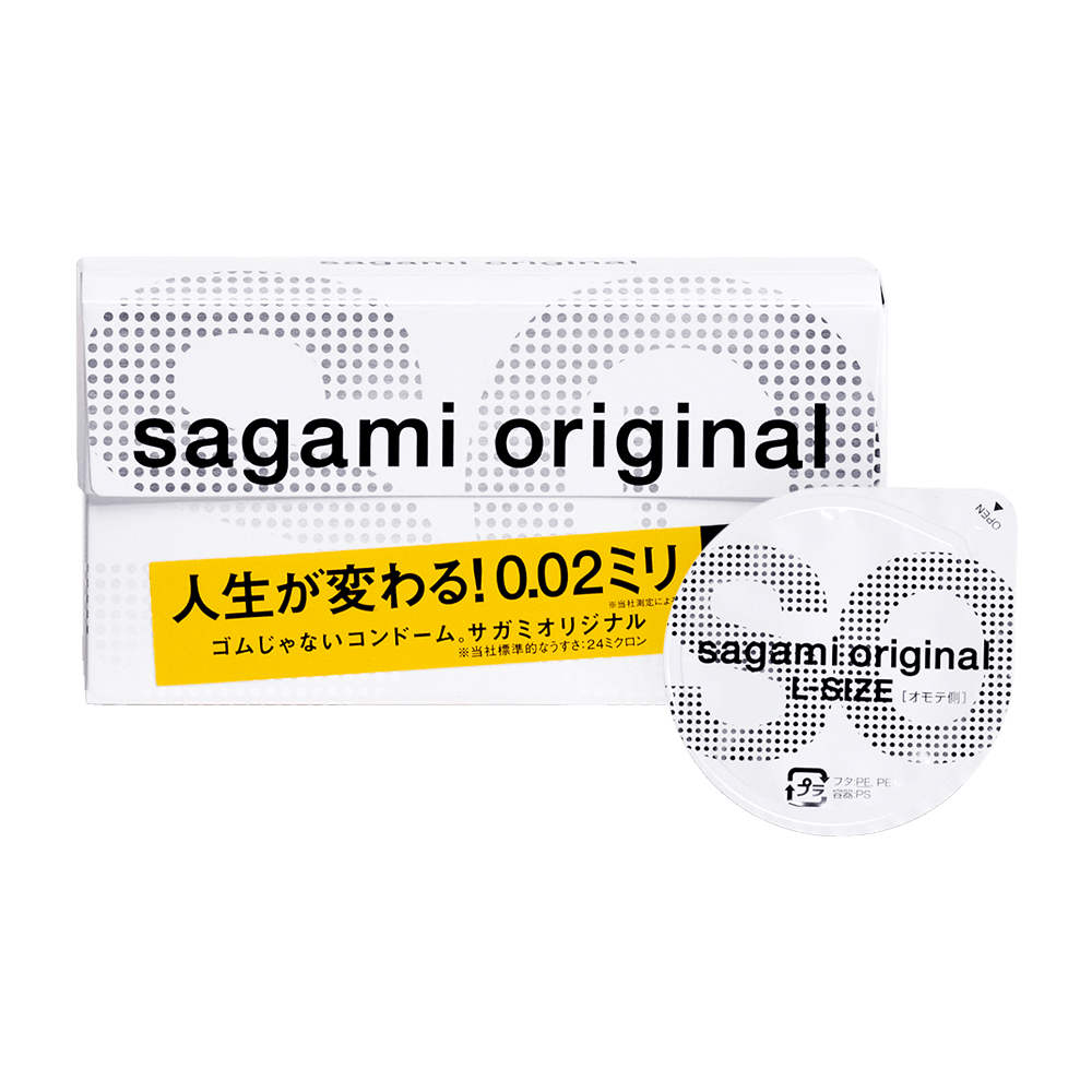 [단종] 사가미 오리지널 002 라지 6P