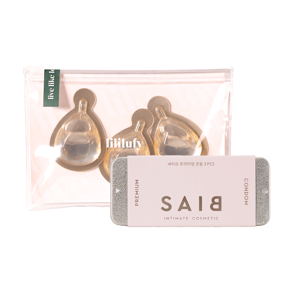 [단종] 세이브 프리미엄 콘돔(3pcs) + 리리러피 젤 3개입