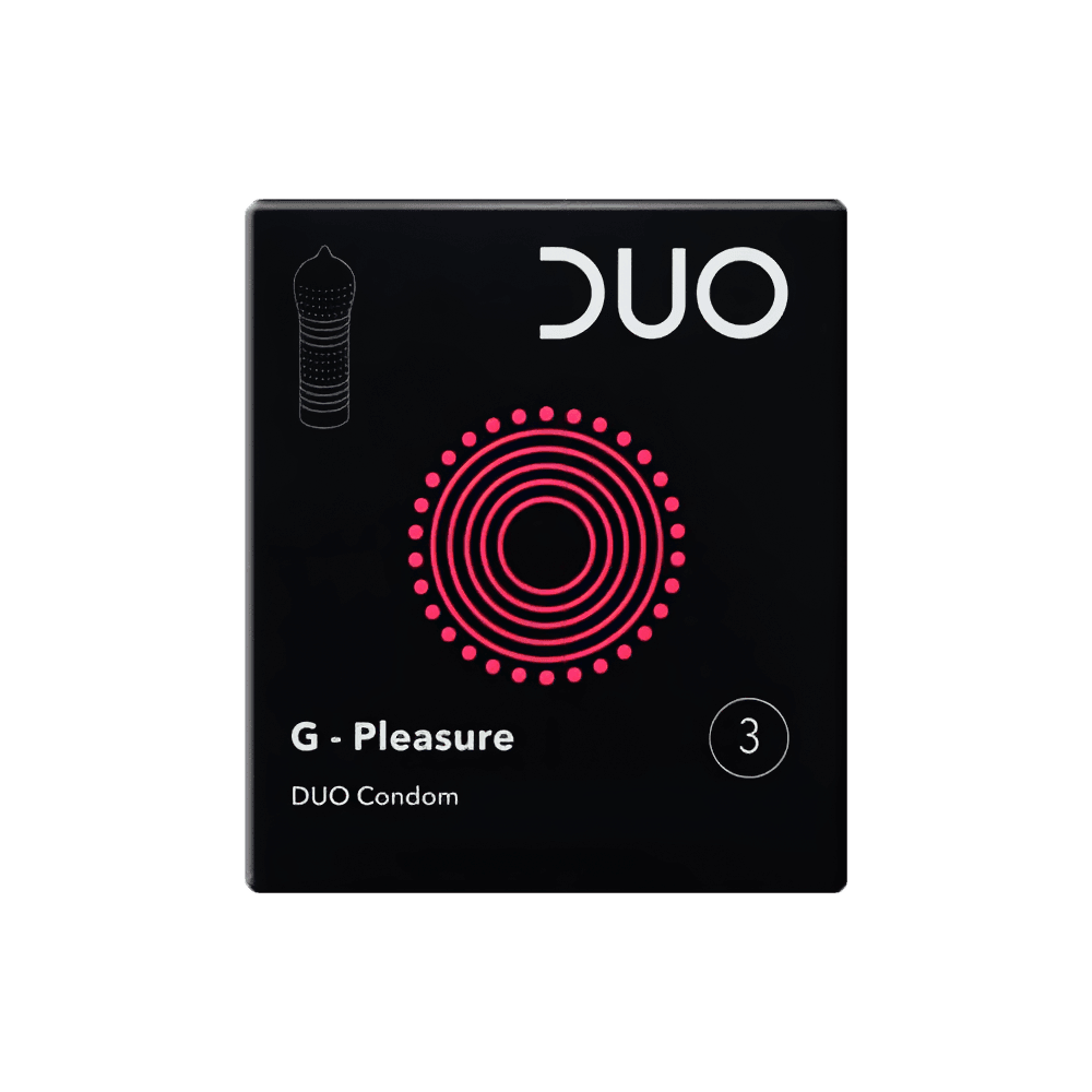 [단종] 듀오 지플레져 콘돔(3P)
