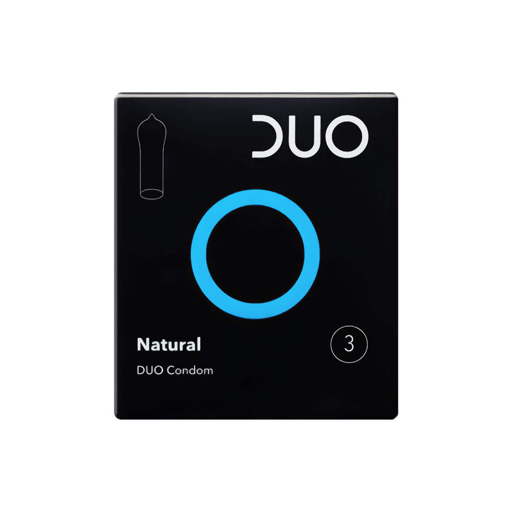 [단종] 듀오 내추럴 콘돔(3P)