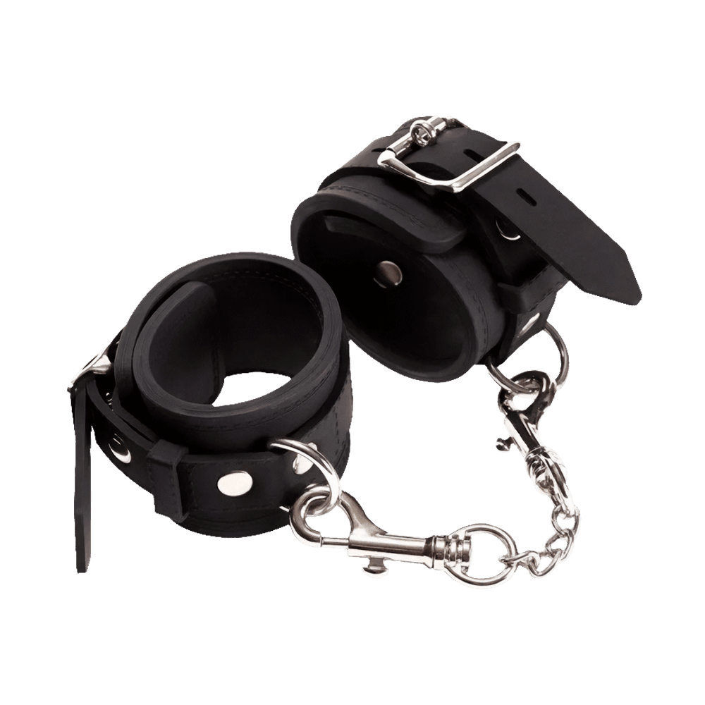 블랙아웃 실리콘 수갑 상품 이미지