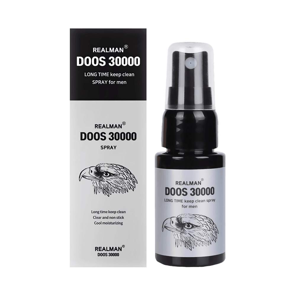 [단종] 리얼맨두스 롱타임 킵클린 포맨 스프레이