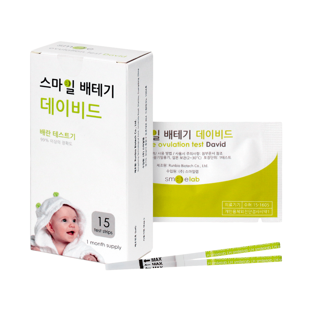 [단종] 스마일랩 스마일 배란테스트기 데이비드(15T)