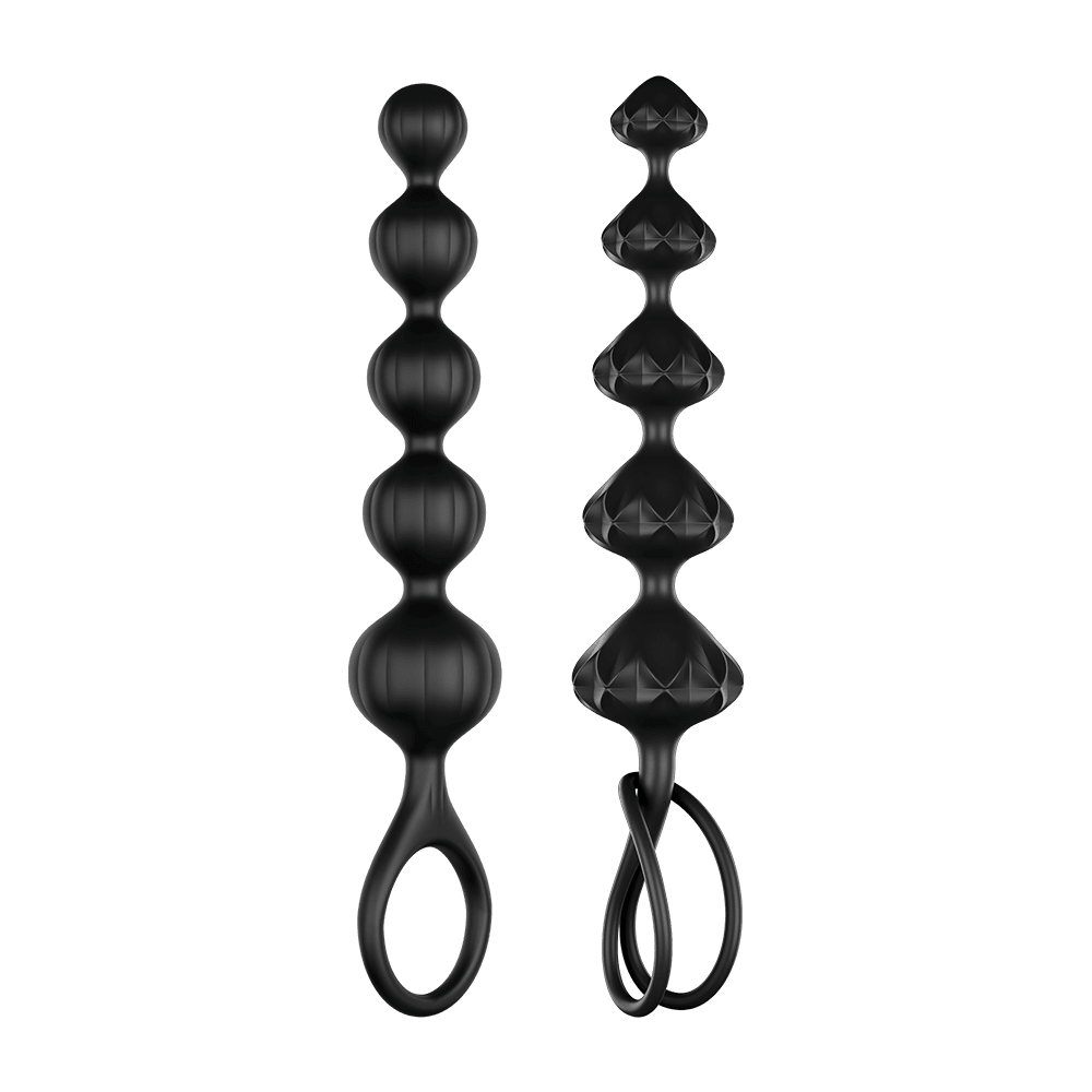 새티스파이어 애널 비즈 2종 세트