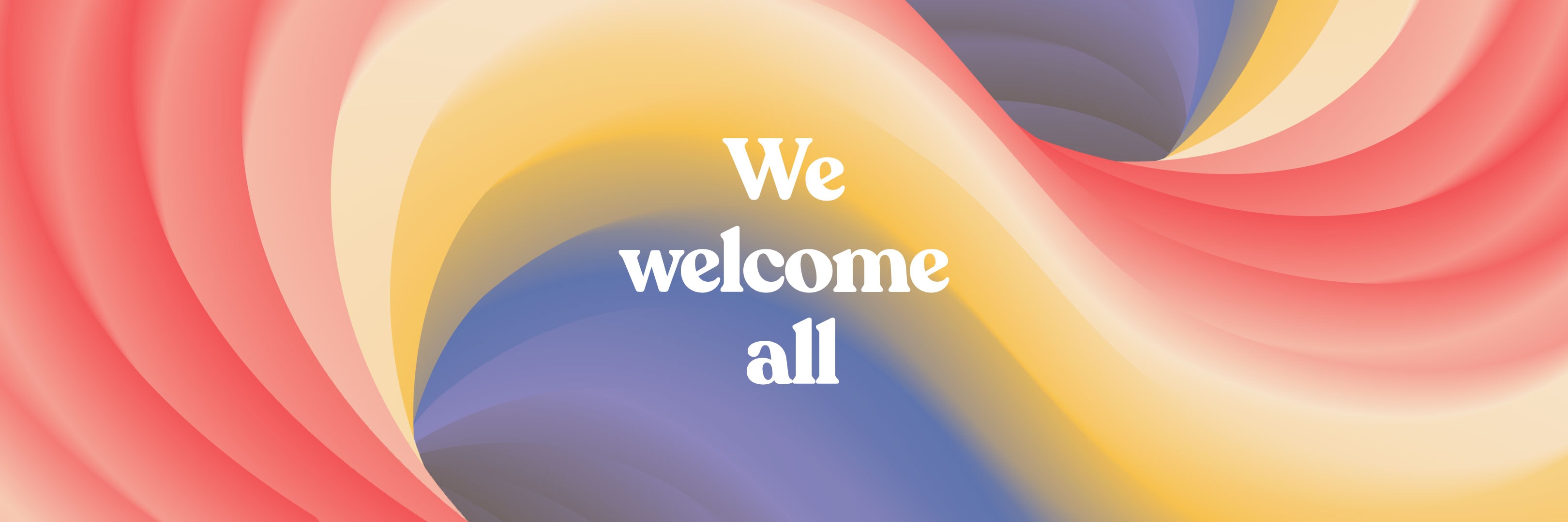 우리는 모두 환영합니다