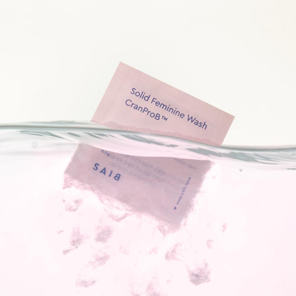 세이브 솔리드 여성 청결제 크랜프로비™ 24pcs