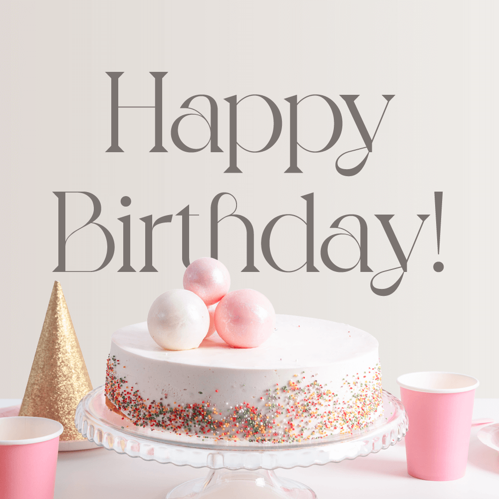 고객님만을 위한 생일 쿠폰을 드려요!