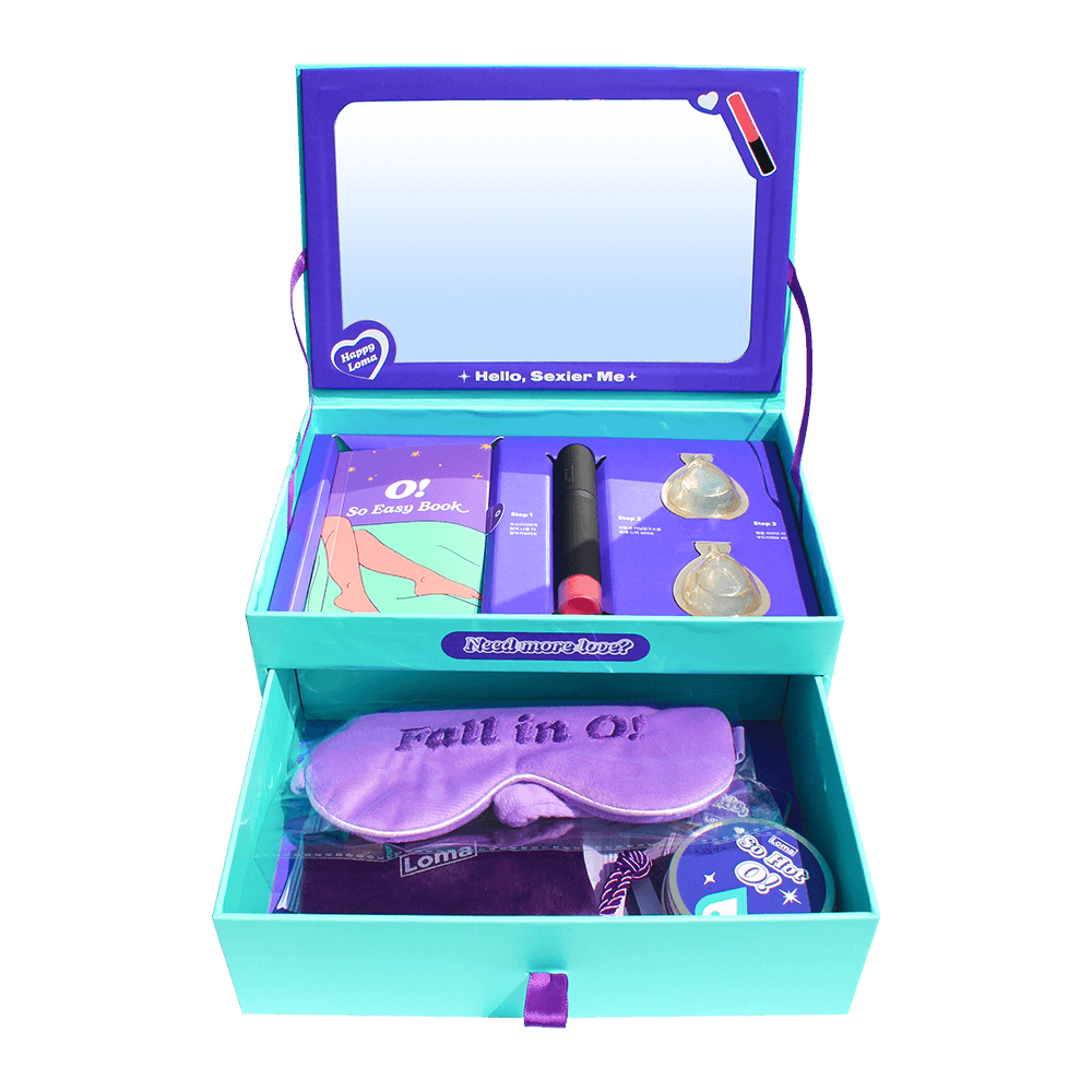 [단종]로마 글로스 센슈얼 키트