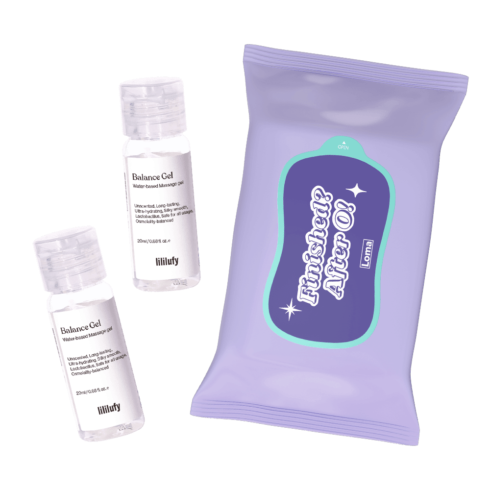 [종료] 리리러피 밸런스 젤 20ml 2개 + 물티슈