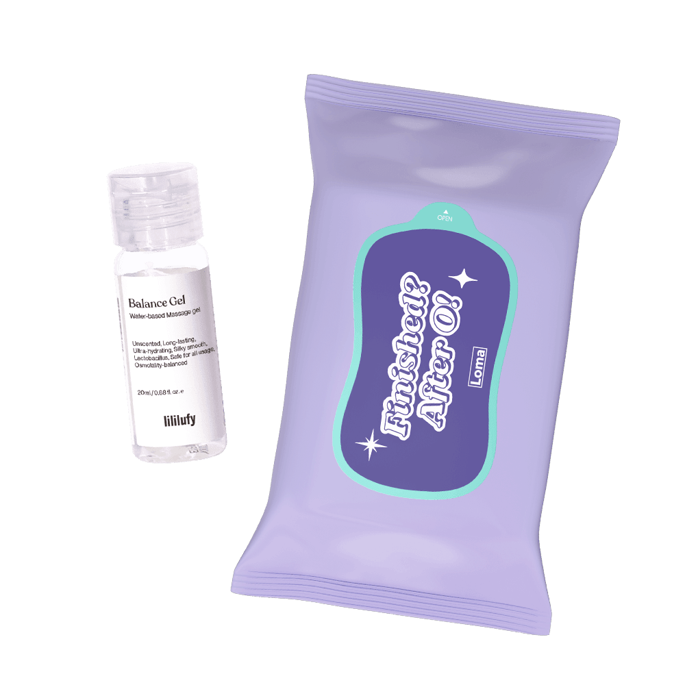 [종료] 리리러피 밸런스 젤 20ml + 물티슈
