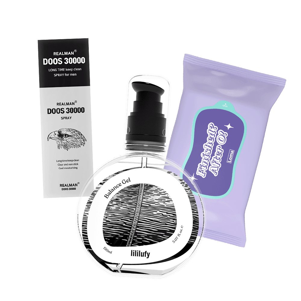 [종료] 남성 쿨링 스프레이+리리러피 젤 150ml+물티슈