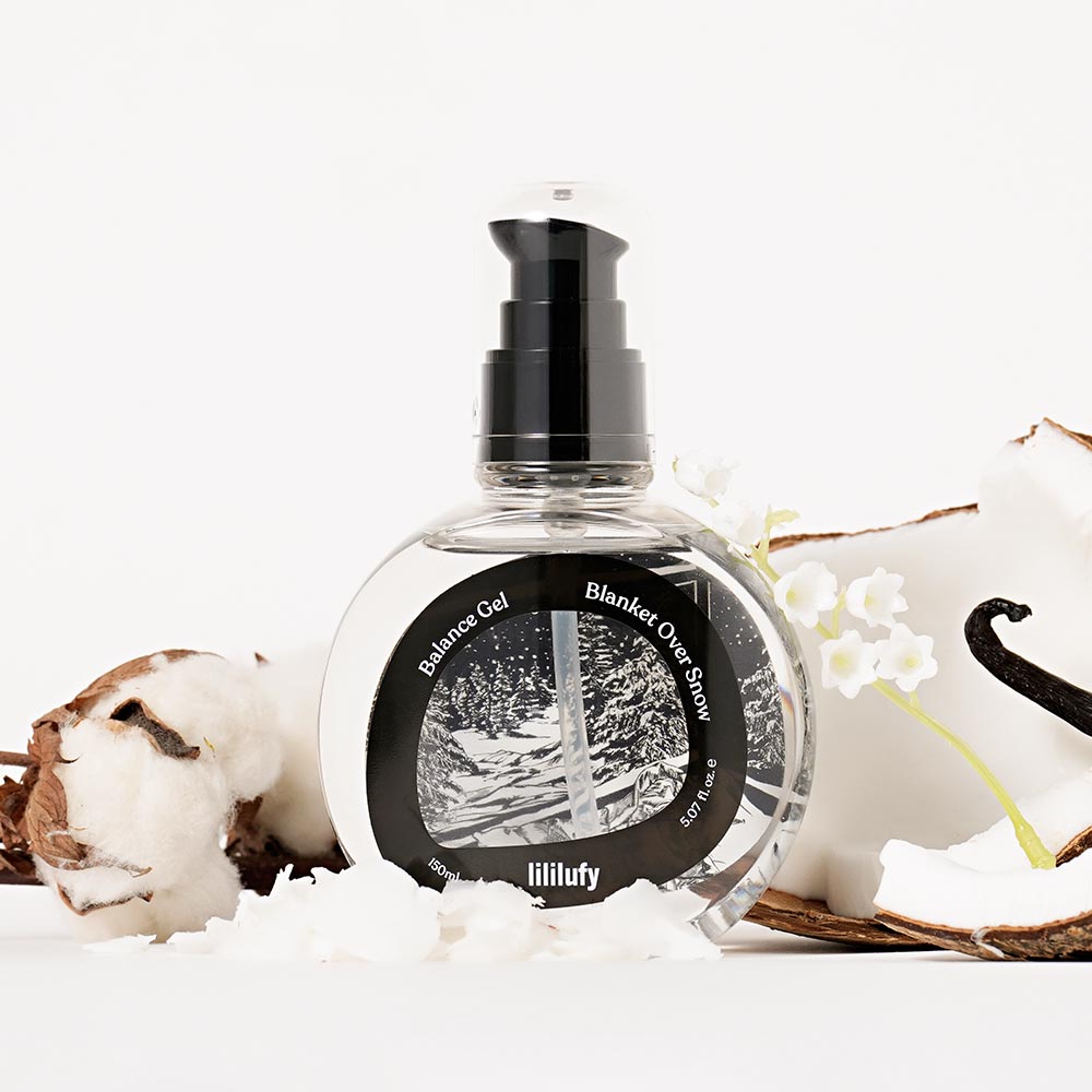 리리러피 밸런스 젤 블랭킷 오버 스노우