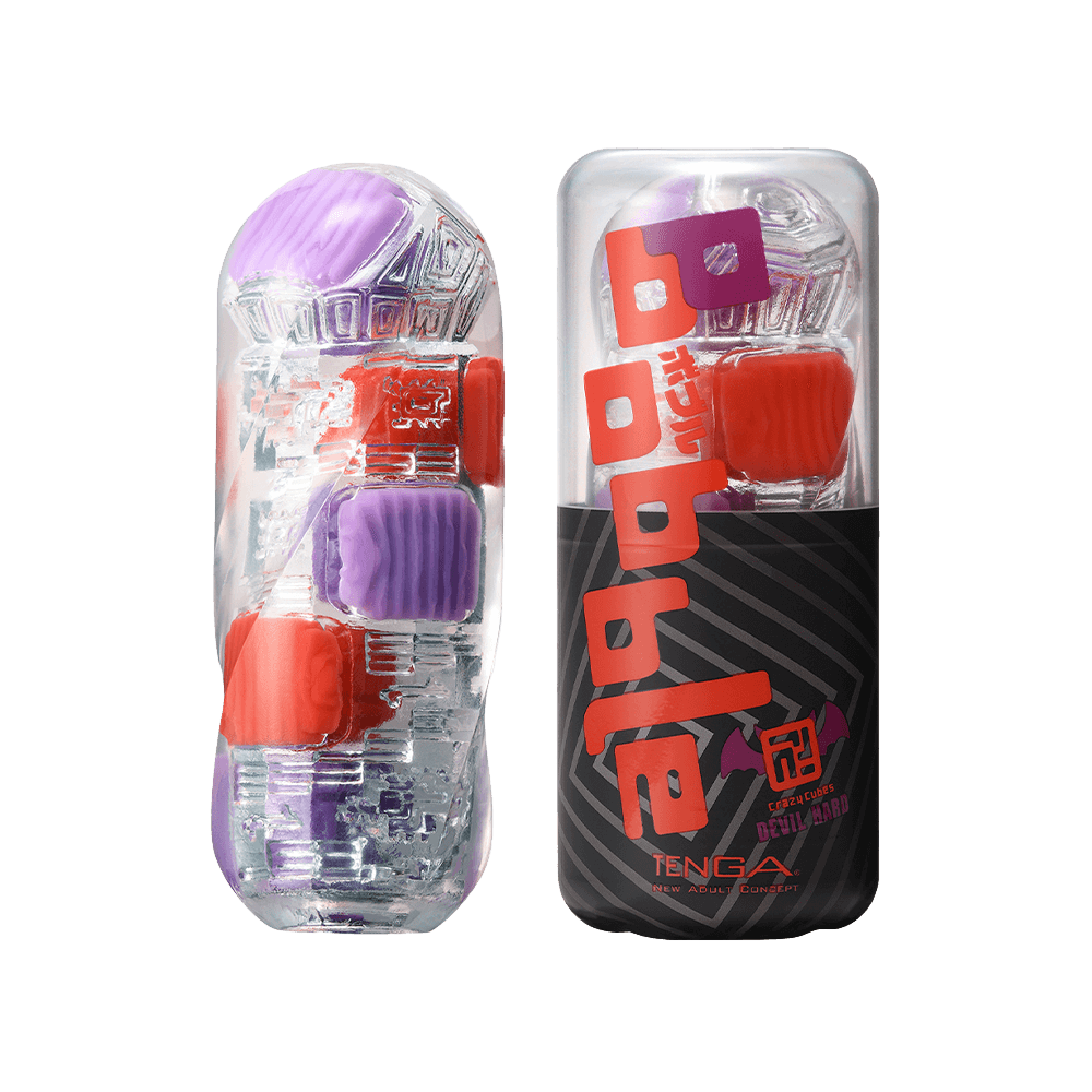 [단종] 텐가 보블 크레이지 큐브 데빌 하드